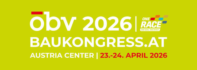 Baukongress 2026, Austria Center, Wien