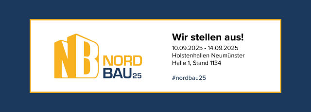 70. NordBau 2025, Holstenhallen, Neumünster