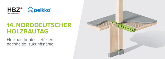 14. Norddeutscher Holzbautag, Holstenhallen Neumünster