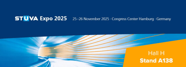 STUVA Conference & Expo 2025, Congress Centrum Hamburg, Germany