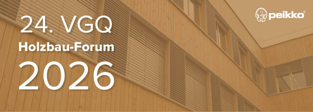 24. VGQ Holzbau-Forum 2026, Trafo Hallen, Baden