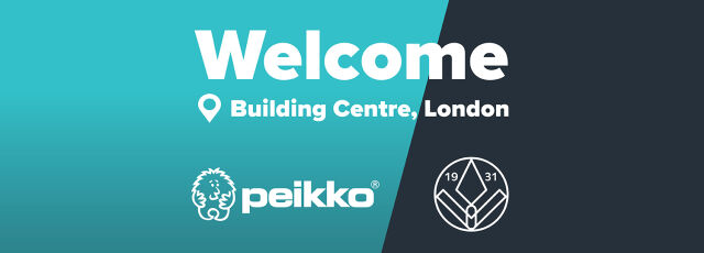 Peikko UK at the Building Centre, London